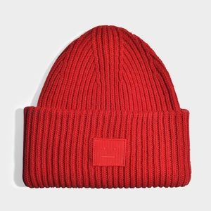 Acne Studios Wool Beanie Hat